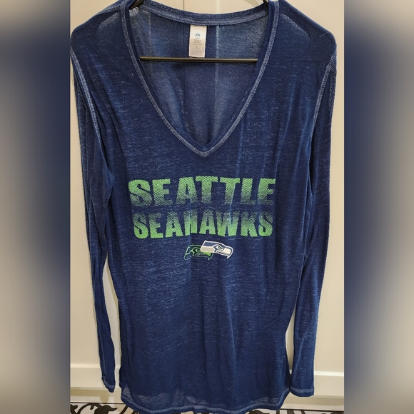 Womens Seattle Seahawks shirt - Picture 1 of 2